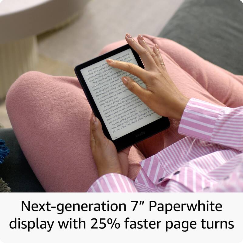 Kindle Amazon Paperwhite 32 GB Preto + Capa + Dock - Capa, Case e